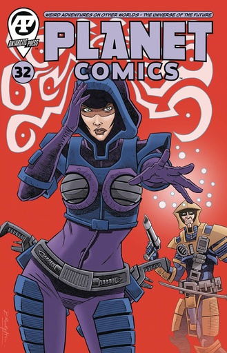 [OCT241309] Planet Comics #32