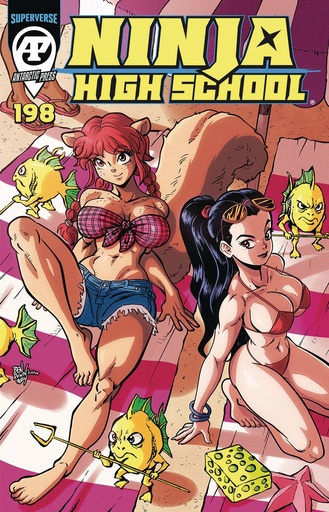 [OCT241305] Ninja High School #198