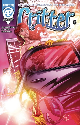 [OCT241301] Critter #6 (Cover A Fico Ossio)