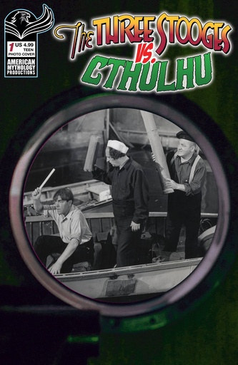 [OCT241293] The Three Stooges vs. Cthulhu #1 (Cover C Photo Variant)