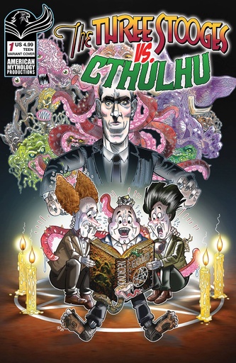 [OCT241292] The Three Stooges vs. Cthulhu #1 (Cover B Jorge Pacheco)