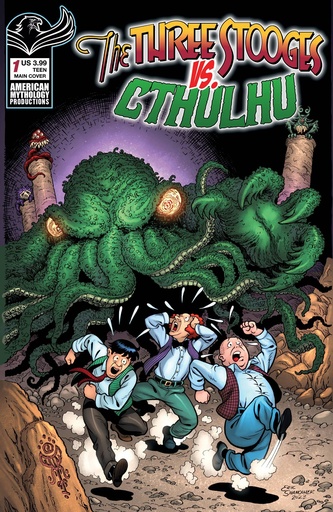 [OCT241291] The Three Stooges vs. Cthulhu #1 (Cover A Eric Shanowar)