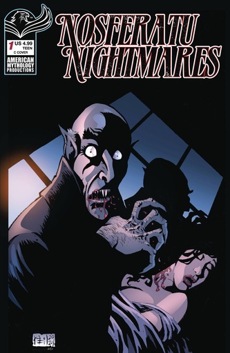 [OCT241274] Nosferatu Nightmares #1 (Cover C Neil Vokes)