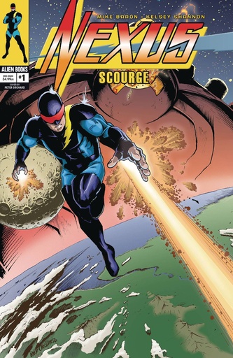 [OCT241253] Nexus: Scourge #1 of 2 (Cover C Peter Orchard)