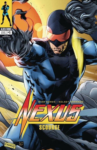 [OCT241252] Nexus: Scourge #1 of 2 (Cover B Caanan White)