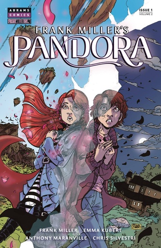 [OCT241203] Frank Miller's Pandora Vol. 2 #1 (Cover A Emma Kubert)