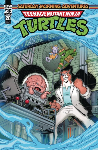 [OCT241200] TMNT: Saturday Morning Adventures Continued #20 (Cover B Ariel Medel)