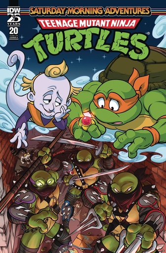 [OCT241199] TMNT: Saturday Morning Adventures Continued #20 (Cover A Sarah Myer)