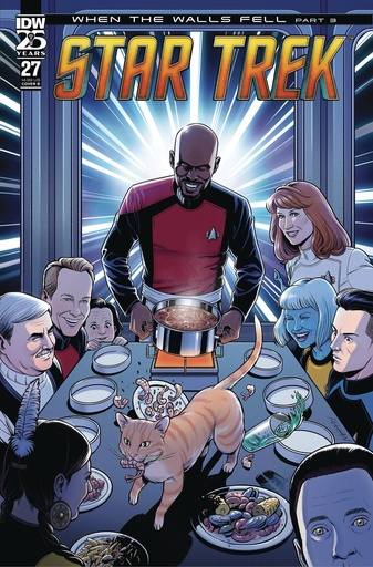 [OCT241180] Star Trek #27 (Cover B Mike Feehan)