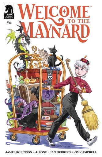 [OCT241146] Welcome to the Maynard #2 (Cover B Jill Thompson)