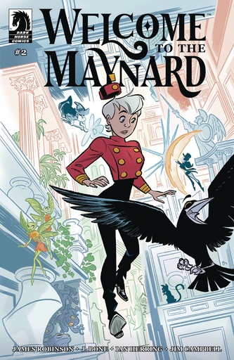 [OCT241145] Welcome to the Maynard #2 (Cover A J Bone)