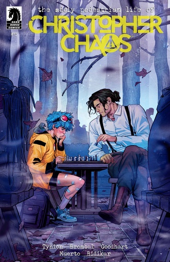 [OCT241127] The Oddly Pedestrian Life of Christopher Chaos #15 (Cover A Nick Robles)