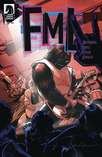 [OCT241111] FML #3 (Cover A David Lopez)