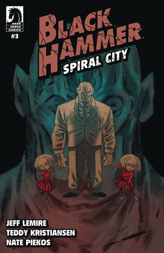 [OCT241106] Black Hammer: Spiral City #3 (Cover A Teddy H Kristiansen)