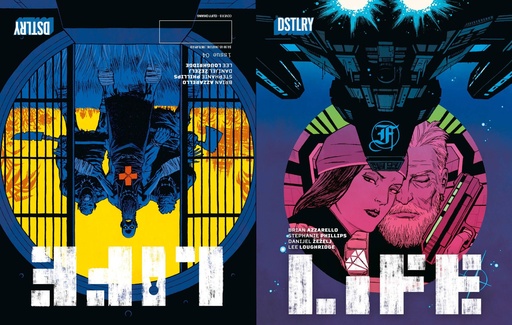 [OCT241093] Life #4 (Cover B Cliff Chiang)