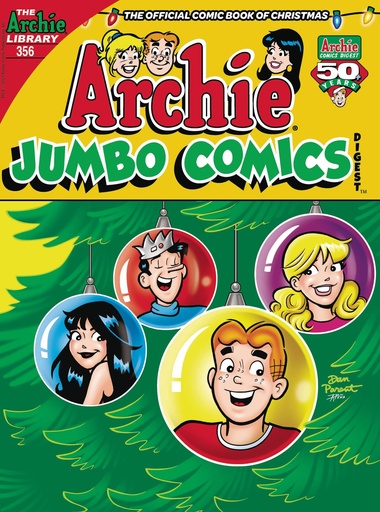 [OCT241078] Archie Jumbo Comics Digest #356