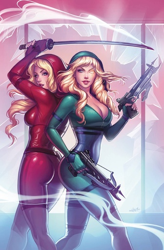 [OCT241064] Fairy Tale Team-Up: Robyn Hood & Red Agent #1 (Cover D Sonia Matas)