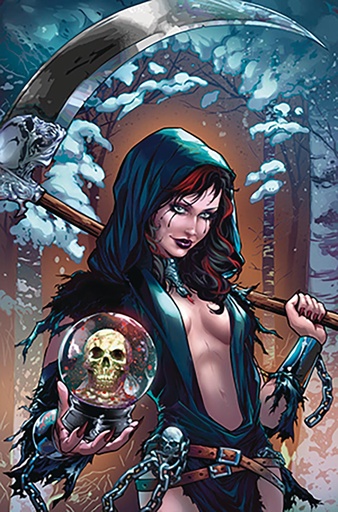 [OCT241051] Grimm Tales of Terror 2024 Holiday Special #1 (Cover A Riveiro)