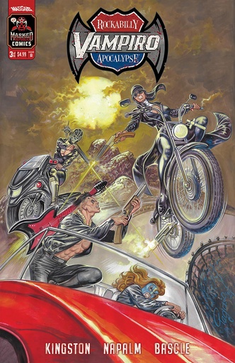 [OCT241032] Vampiro: Rockabilly Apocalypse #3 of 5 (Cover A Pegaso)