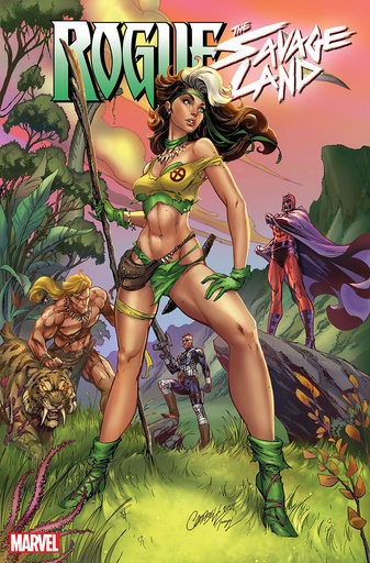 [OCT240959] Rogue: The Savage Land #1 (J Scott Campbell Rogue Variant)