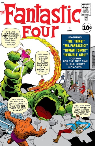 [OCT240945] Fantastic Four #1 (2025 Facsimile Edition)