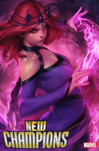 [OCT240904] New Champions #1 (Stanley Artgerm Lau Amaranth Variant)