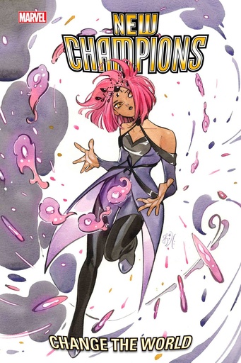 [OCT240901] New Champions #1 (Peach Momoko Variant)