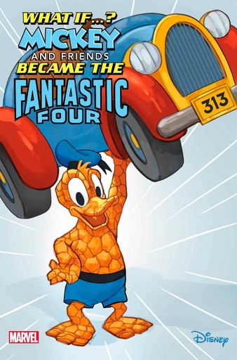 [OCT240893] Marvel & Disney: What If…? Mickey & Friends Became the Fantastic Four #1 (Phil Noto Donald Duck The Thing Variant)