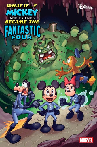 [OCT240891] Marvel & Disney: What If…? Mickey & Friends Became the Fantastic Four #1 (Chrissie Zullo Variant)