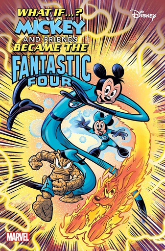 [OCT240890] Marvel & Disney: What If…? Mickey & Friends Became the Fantastic Four #1