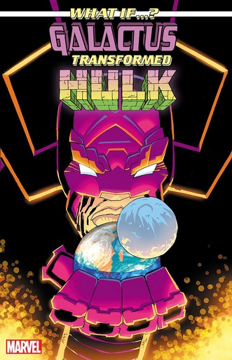 [OCT240857] What If...? Galactus Transformed Hulk #1 (Frank Miller Variant)