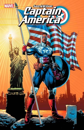 [OCT240835] Sam Wilson: Captain America #1 of 5 (Whilce Portacio Captain America Sam Wilson Homage Variant)