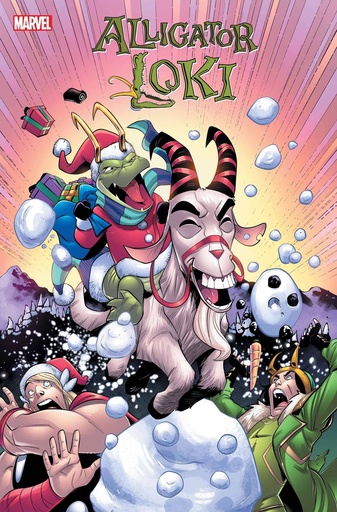 [OCT240754] Alligator Loki Holiday Special #1