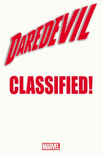 [OCT240753] Daredevil #16 (Mark Bagley Spoiler Variant)