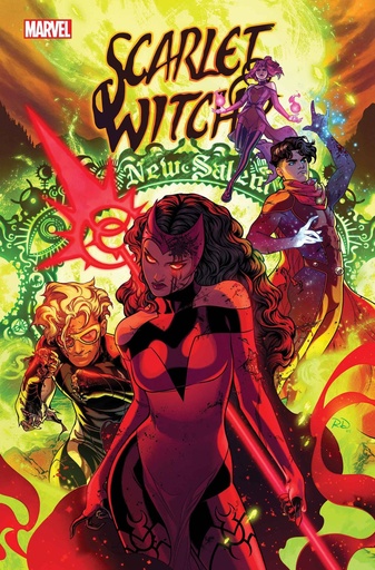 [OCT240732] Scarlet Witch #7