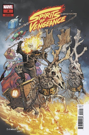 [OCT240720] Spirits of Vengeance #4 (Sergio Davila Variant)