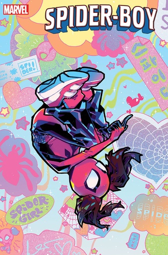 [OCT240715] Spider-Boy #14 (Rose Besch Variant)