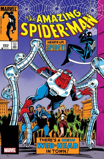 [OCT240710] Amazing Spider-Man #263 (Facsimile Edition)