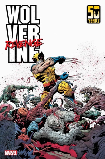 [OCT240695] Wolverine: Revenge #5 of 5