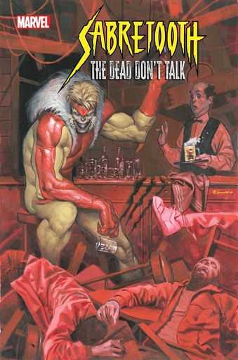 [OCT240647] Sabretooth: The Dead Don't Talk #1 of 5 (Fabrizio De Tommaso Variant)