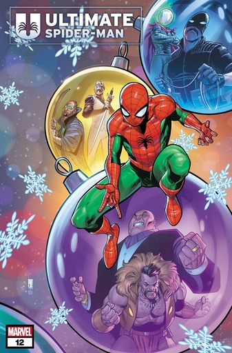 [OCT240634] Ultimate Spider-Man #12 (Paco Medina Winter Holiday Variant)