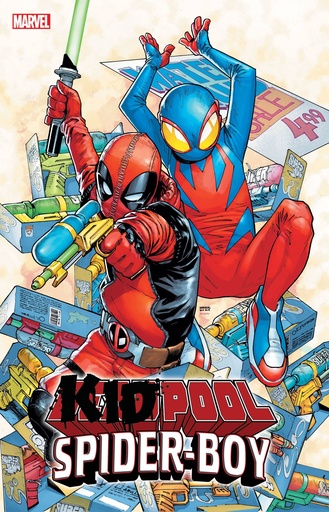 [OCT240603] Kidpool & Spider-Boy #1