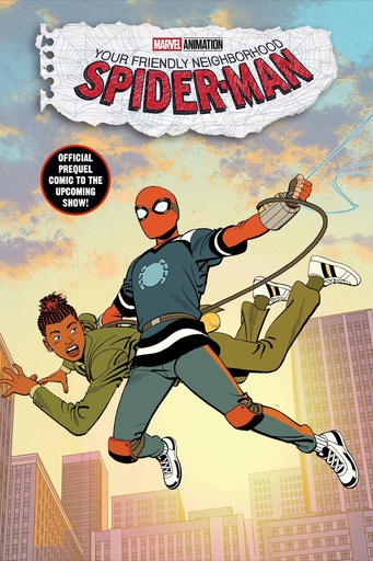 [OCT240586] Your Friendly Neighborhood Spider-Man #1 of 5 (Marvel Animation Variant)