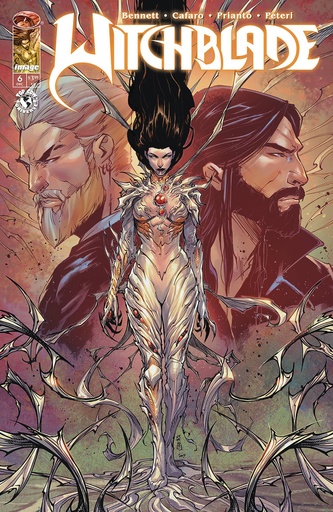 [OCT240572] Witchblade #6 (Cover A Giuseppe Cafaro & Arif Prianto)