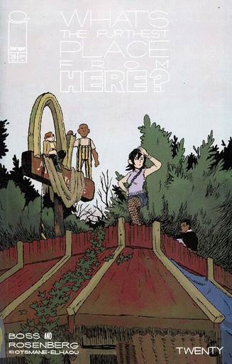 [OCT240571] What's The Furthest Place From Here? #20 (Cover B Adam De Souza)