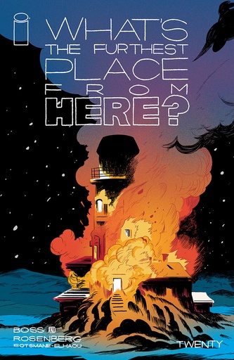 [OCT240570] What's The Furthest Place From Here? #20 (Cover A Tyler Boss)