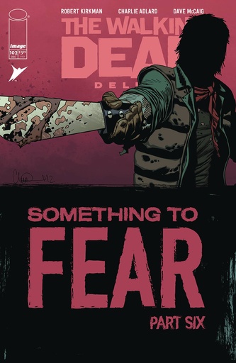 [OCT240565] The Walking Dead: Deluxe #102 (Cover B Charlie Adlard & Dave McCaig)