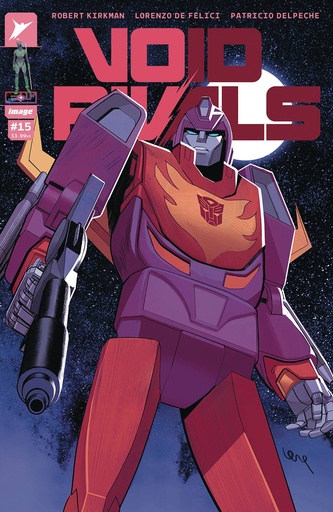 [OCT240555] Void Rivals #15 (Cover A Lorenzo De Felici)