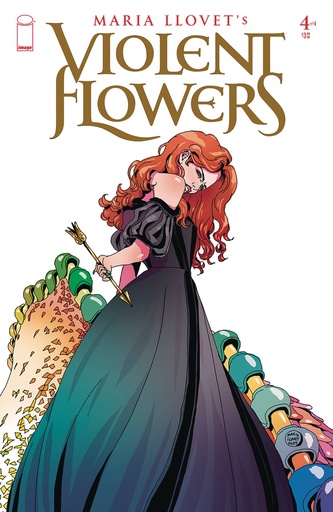 [OCT240552] Maria Llovet's Violent Flowers #4 of 4 (Cover B Maria Llovett)