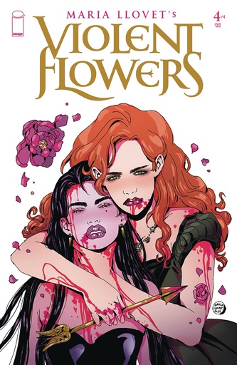 [OCT240551] Maria Llovet's Violent Flowers #4 of 4 (Cover A Maria Llovett)